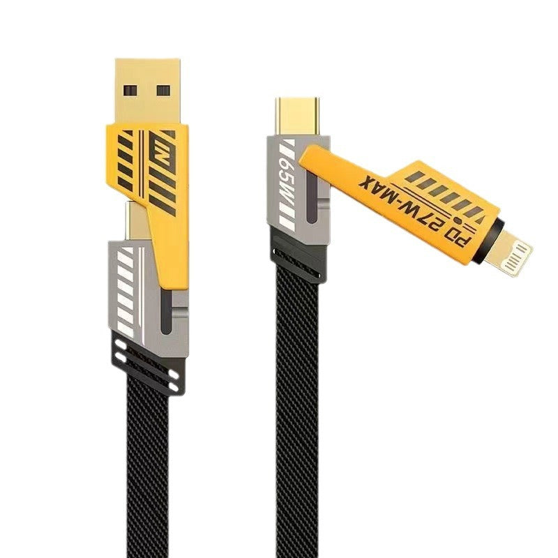 Avelena | 4 in 1 PD 65W Schnelllade-Kabel