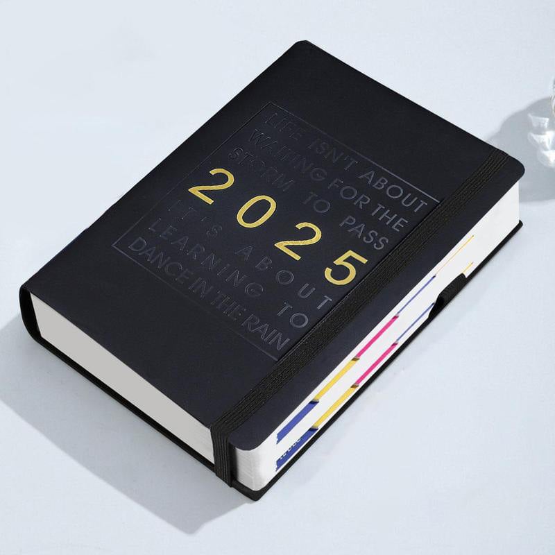 Avelena | 2025 Ein Tag Ein Seite Tagesplaner – Ihr ultimatives Geschenk Kalender