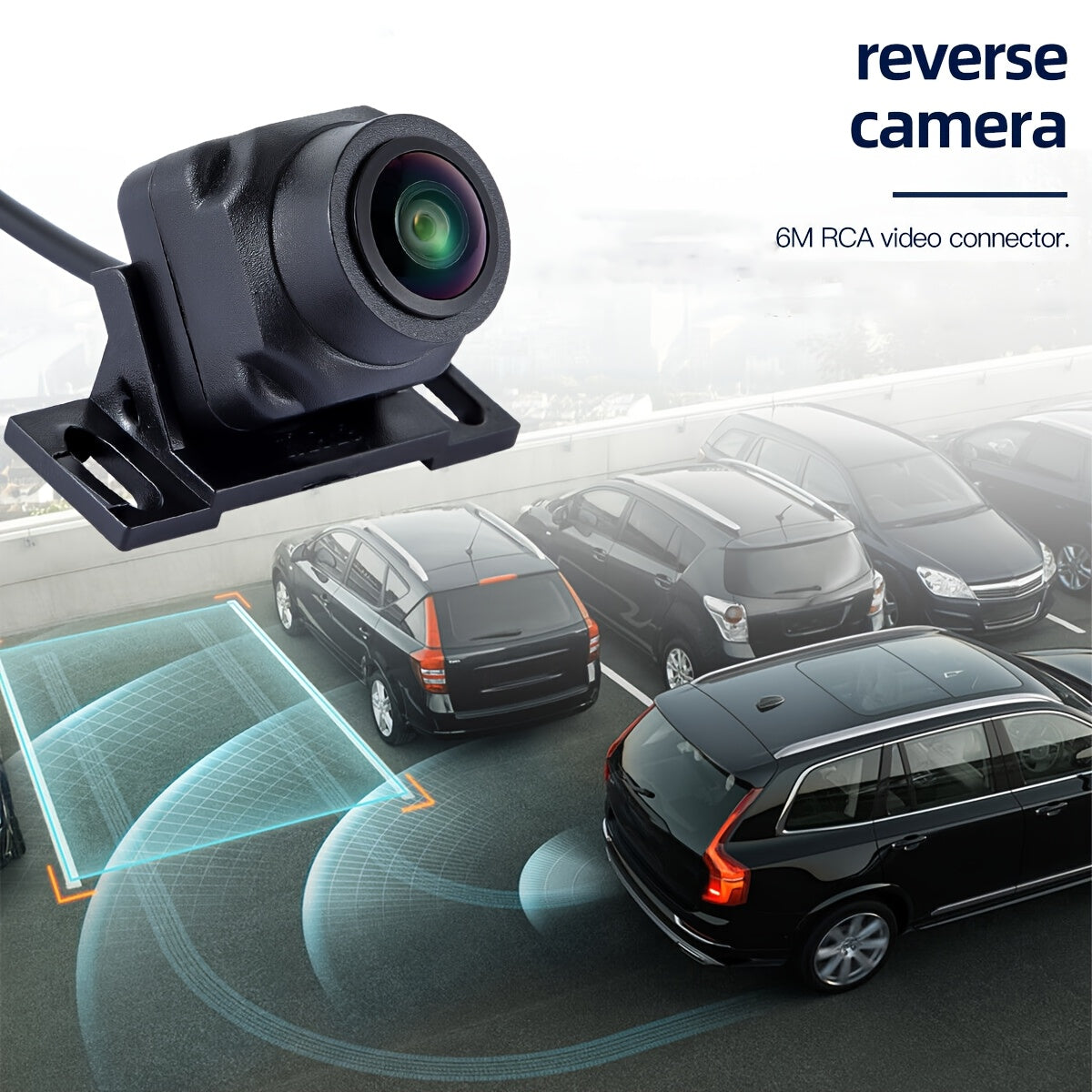 Avelena | RearGuard | Universelles Rückfahrkamera mit klarem Bildqualität
