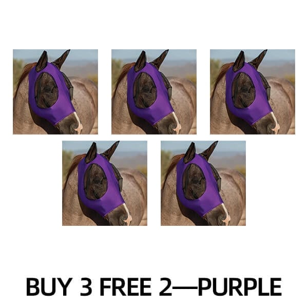 Avelena | Equine Maske Anti-Fliegen Netz