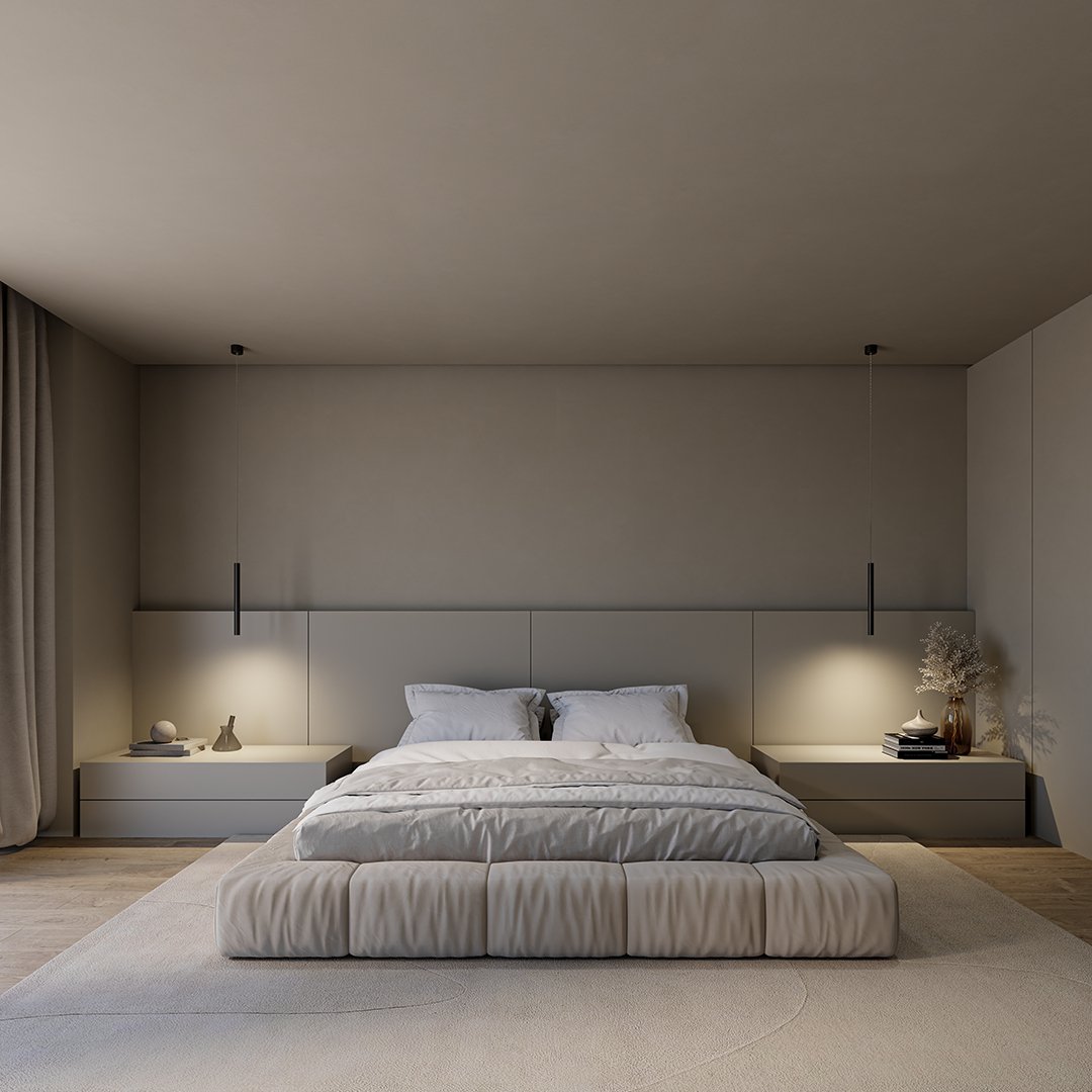 Avelena | RayAura Minimalistische LED Pendelleuchte | Modernes Design | Elegante Deckenlampe für Wohnzimmer & Büro