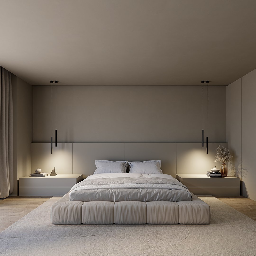 Avelena | RayAura Minimalistische LED Pendelleuchte | Modernes Design | Elegante Deckenlampe für Wohnzimmer & Büro