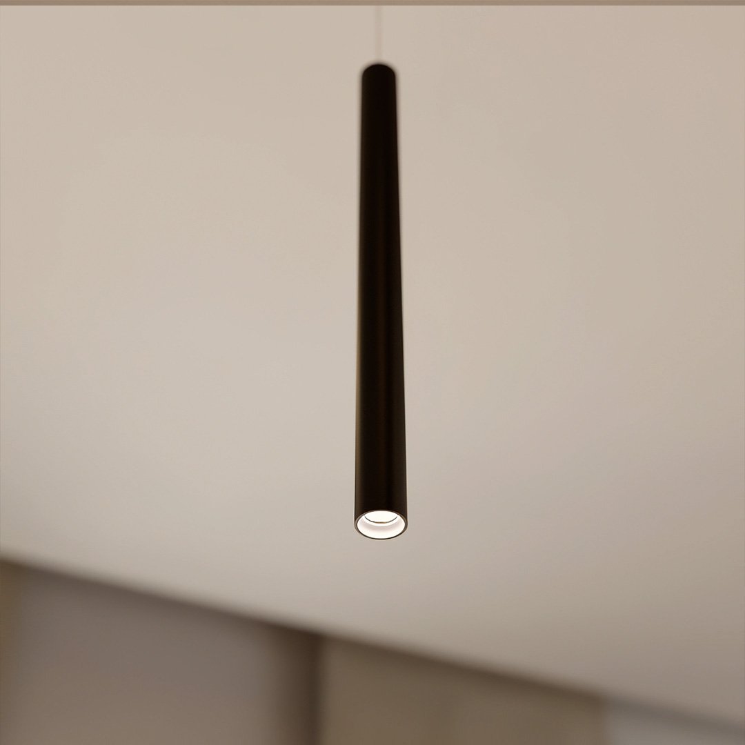 Avelena | RayAura Minimalistische LED Pendelleuchte | Modernes Design | Elegante Deckenlampe für Wohnzimmer & Büro