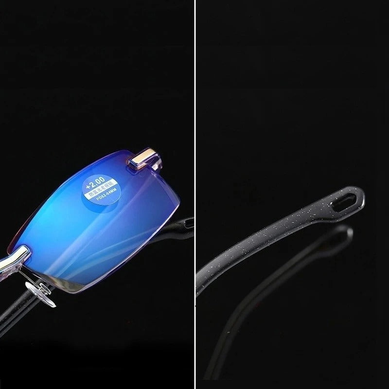 Avelena | SteadySight | Unvergängliche Multifokal-Lesebrille (1+1 Gratis)