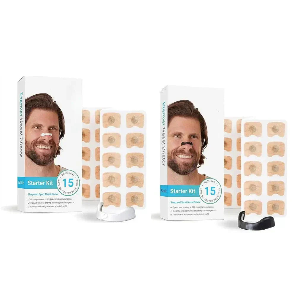Avelena | AirFlow Pro - Magnetische Nasenstrips für Atemfreiheit
