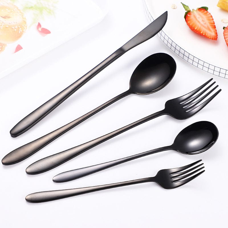 Avelena | LuxeCut Edelstahl Besteckset