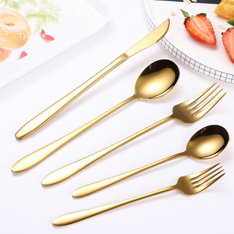Avelena | LuxeCut Edelstahl Besteckset