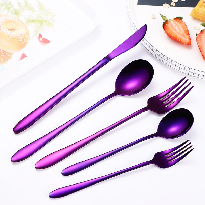 Avelena | LuxeCut Edelstahl Besteckset