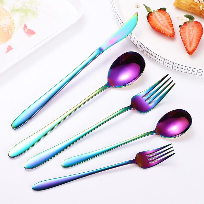 Avelena | LuxeCut Edelstahl Besteckset