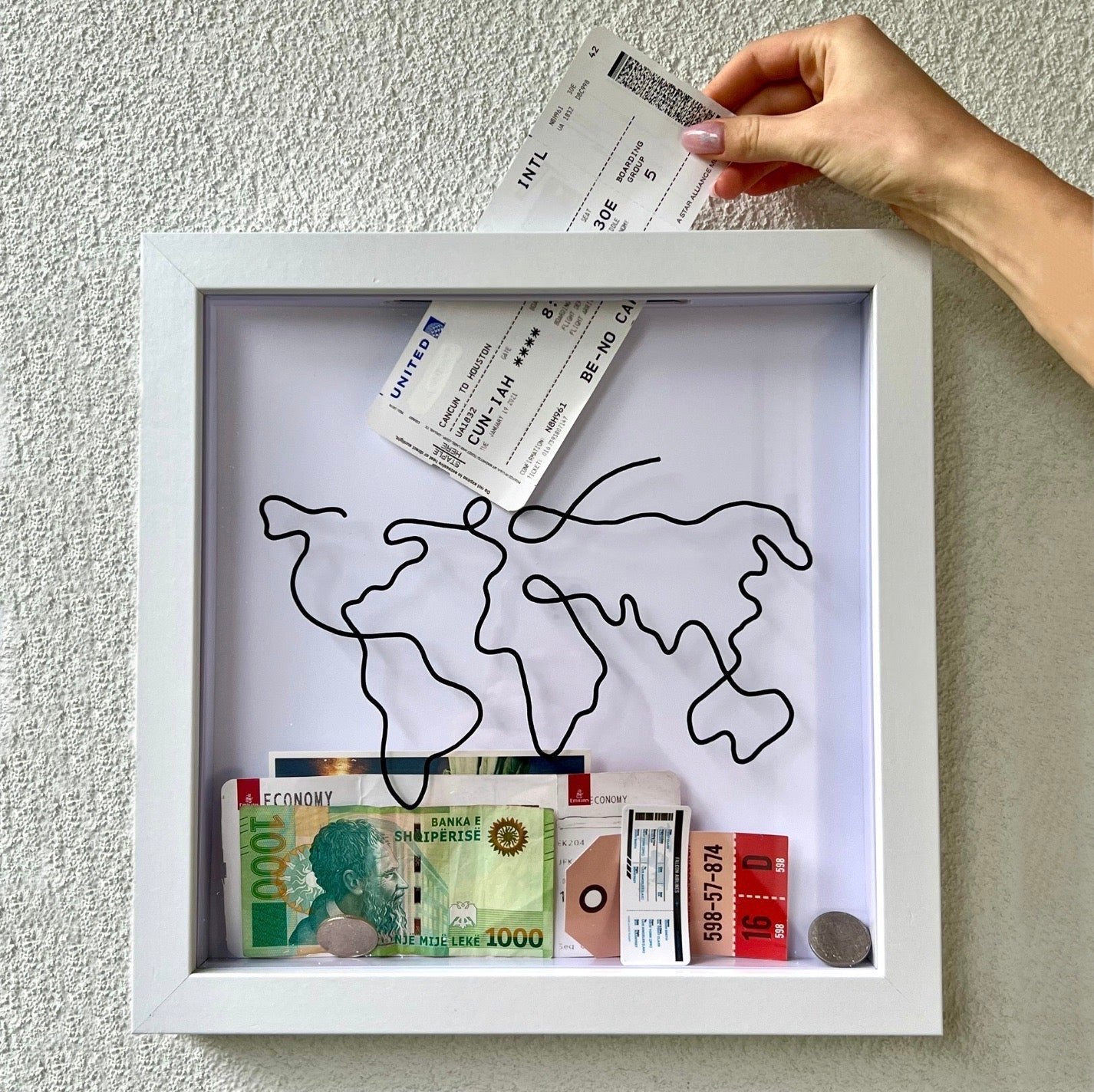 Avelena | AbenteuerErinnerungsbox Reiseerinnerungen bewahren