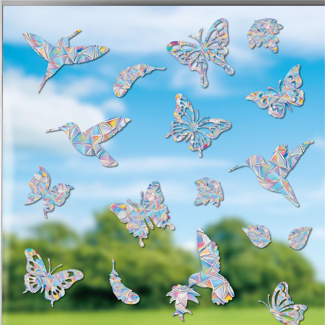 Avelena | Regenbogen Fenster Sticker