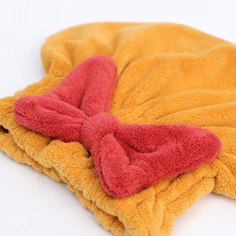 Avelena | Superabsorbierendes Haartuch-Wickel für nasses Haar