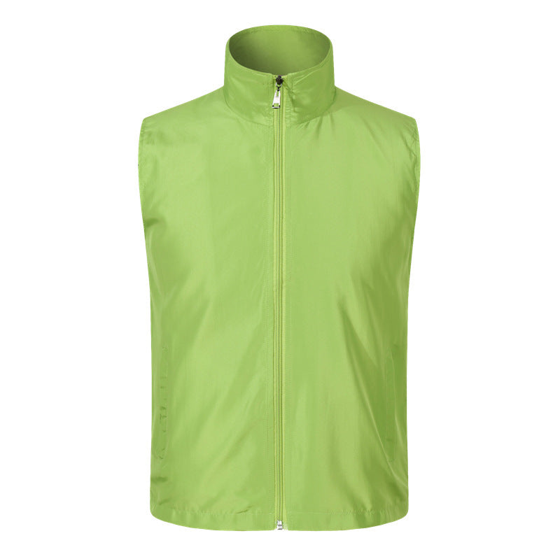 Avelena | VAN | Ärmellose Fahrradjacke | Leichte Weste | Windjacke | Windweste