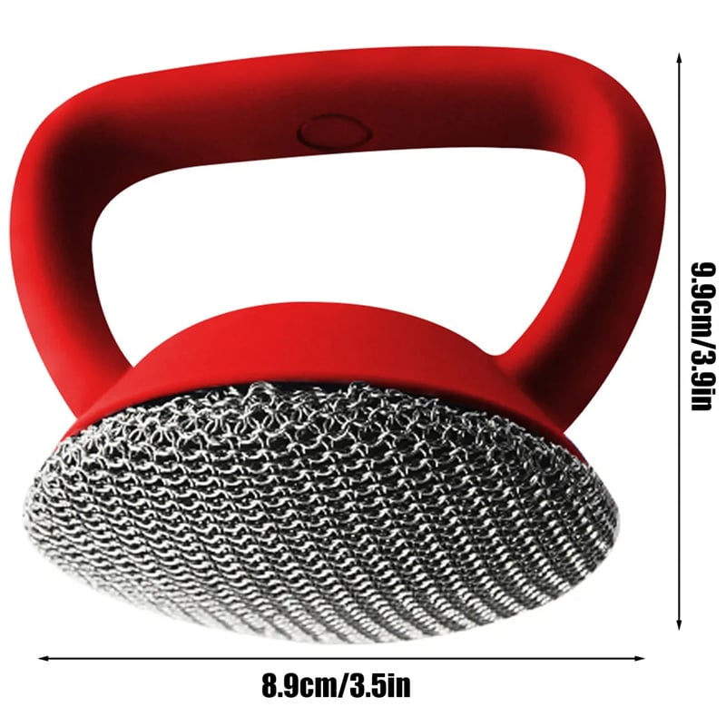 Avelena | StahlPeeling Ergonomischer Schrubber aus Edelstahl