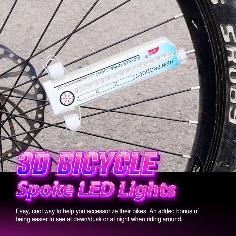 Avelena | 3DBicycle Speichen LED Lichter