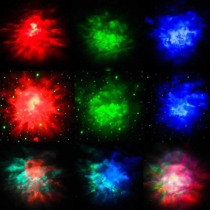 Avelena | Astronaut Galaxy Projektor Mehrere Modi Galaxy Nachtlicht mit Fernbedienung