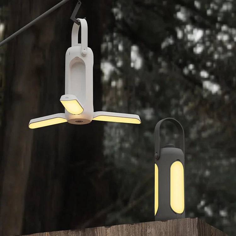 Avelena | Tragbare wiederaufladbare Campinglampe | 180 Stunden Batterielaufzeit, SOS-Funktion und leichtes Design für Outdoor-Abenteuer