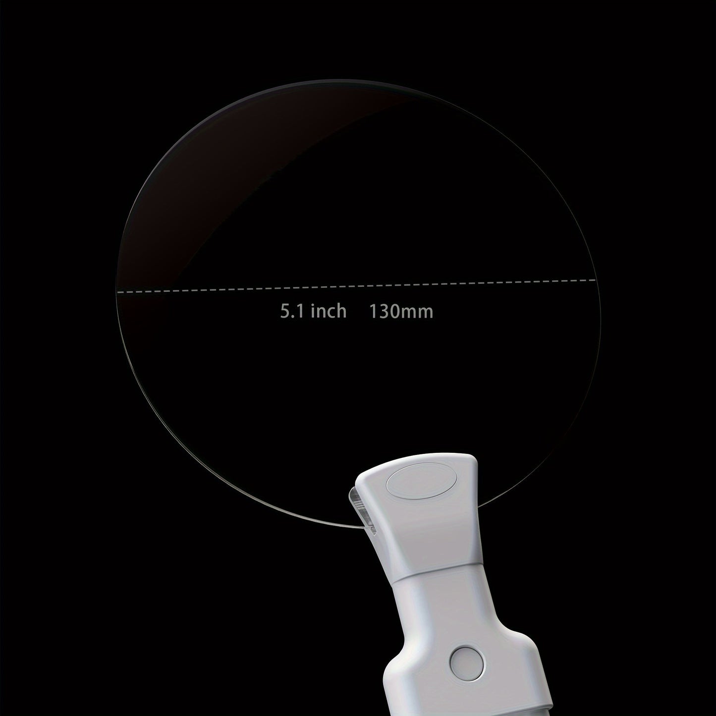 Avelena | 5X Vergrößerungsglas Pro – Hands-Free verstellbare Nackenlupe für Senioren und Menschen mit Sehschwäche – Perfekt zum Lesen, Nähen, Basteln und Prüfen