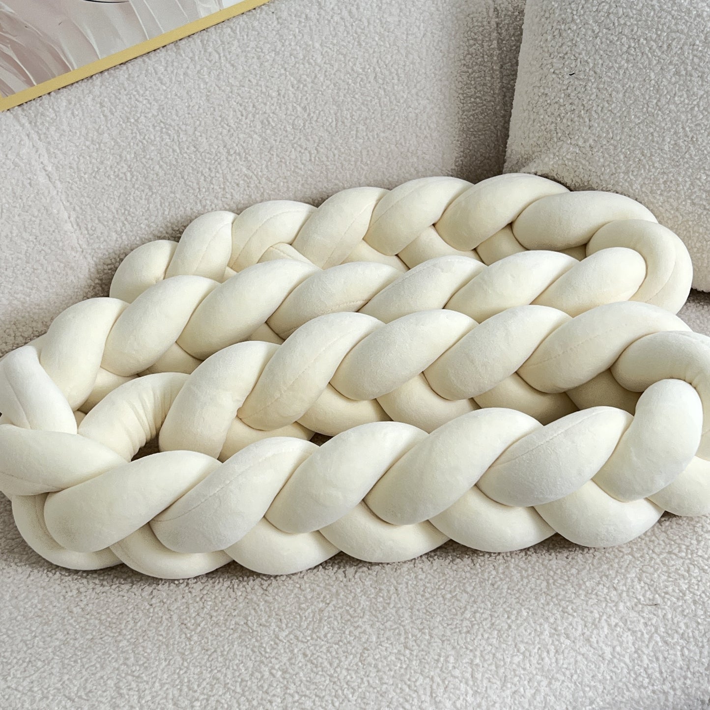 Avelena | WavePad - Stilvolles Waschbares Bodenpolster mit Geometrischen Mustern