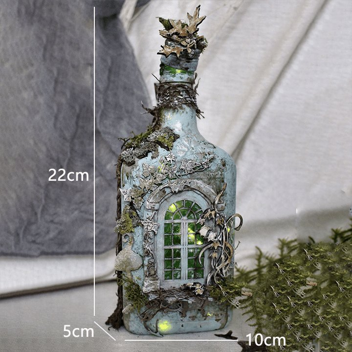 Avelena | Veränderte Kunstflasche - Mystische Waldgeschichten