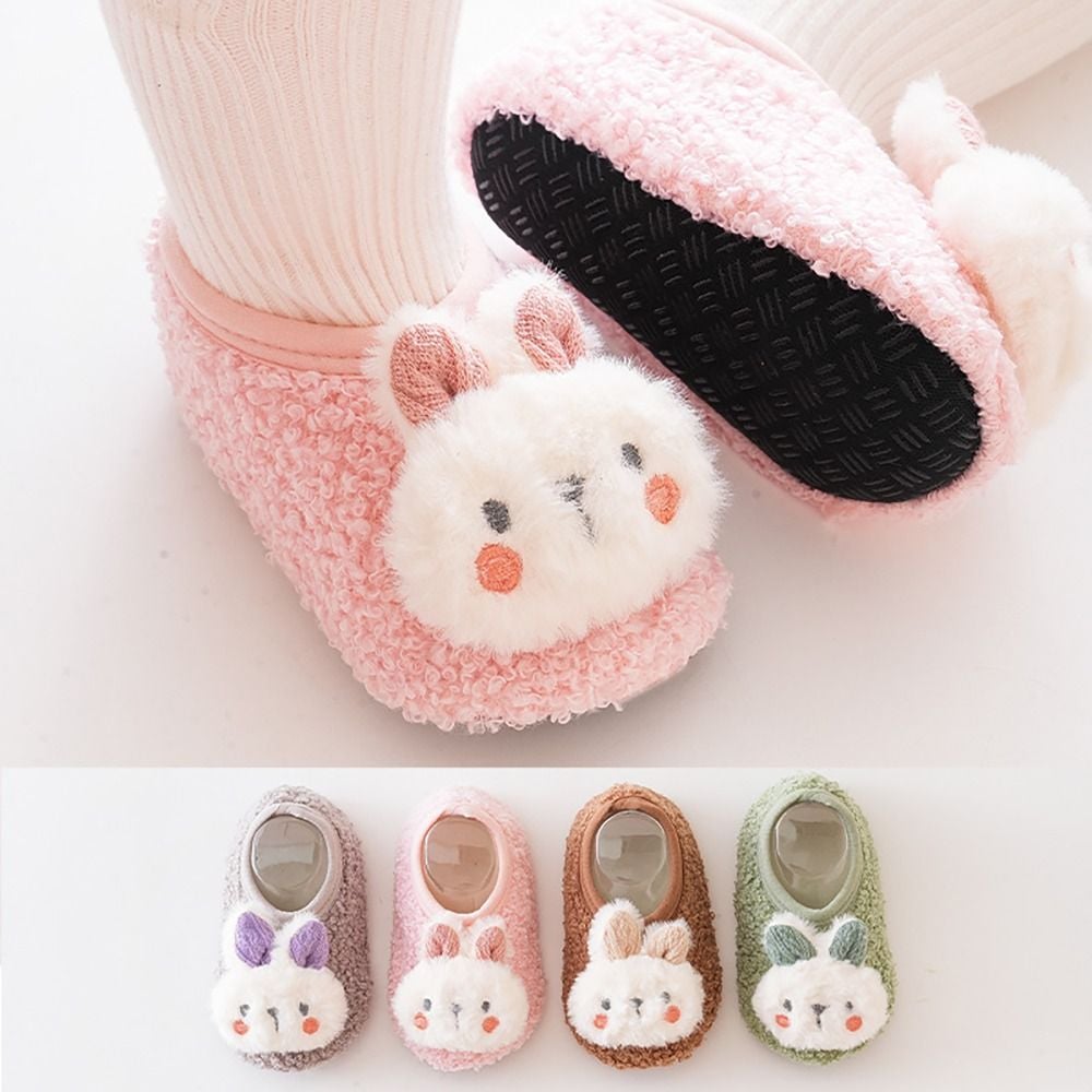 Avelena | Süße Fell Baby Sockenschuhe