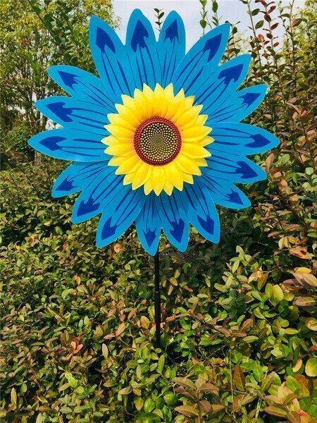 Avelena | Suncharm Bunter Sonnenblumen-Windmühle