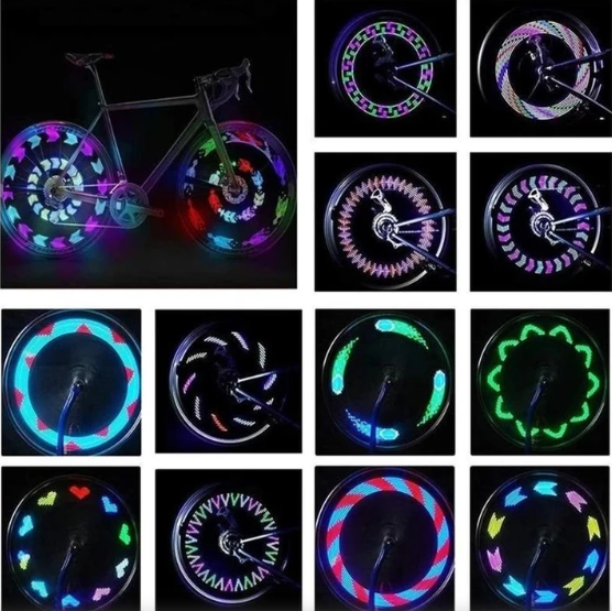 Avelena | 3DBicycle Speichen LED Lichter