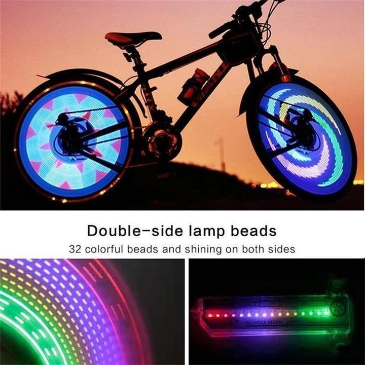 Avelena | 3DBicycle Speichen LED Lichter