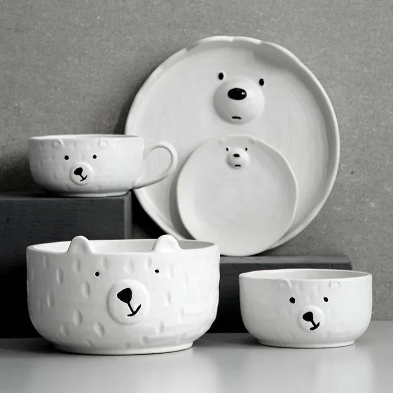 Avelena | Süße Eisbär-Tasse aus Keramik