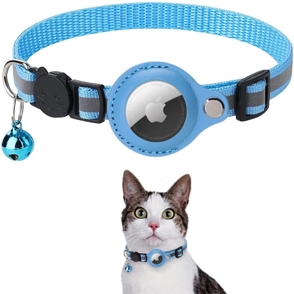 Avelena | CATSAFE TRACK – GPS-Tracker-Halsband für Sicherheit und Sichtbarkeit bei Katzen