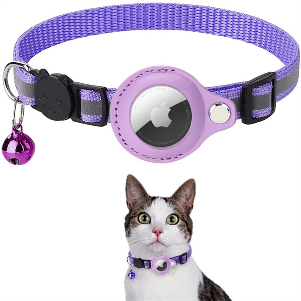 Avelena | CATSAFE TRACK – GPS-Tracker-Halsband für Sicherheit und Sichtbarkeit bei Katzen