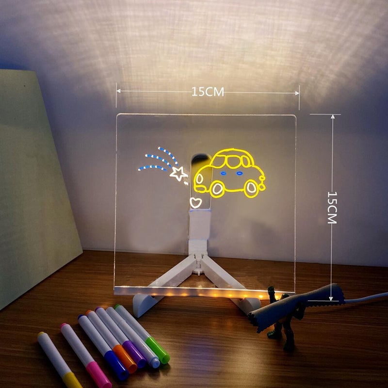 Avelena | ✨LED-Farbnotiztafel aus Acryl🎨