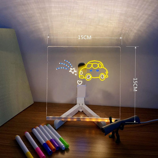Avelena | ✨LED-Farbnotiztafel aus Acryl🎨