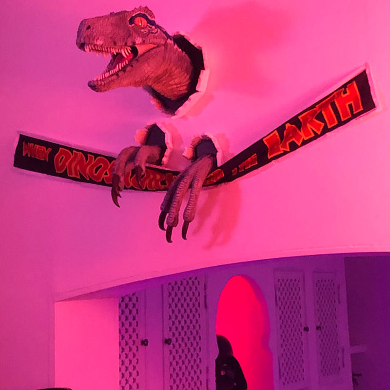 Avelena | Wandplatzende Velociraptor-Dekorationen