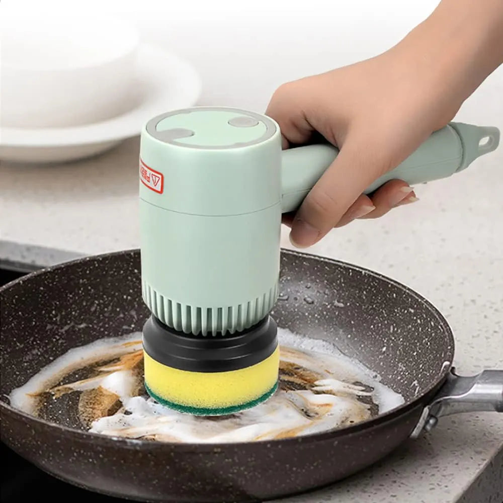 Avelena | ScrubaSpin – Sauberkeit per Knopfdruck!