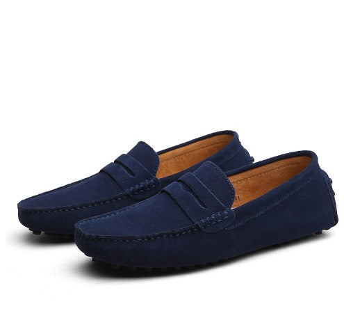 Avelena | Wildleder Slipper Italienischer Stil