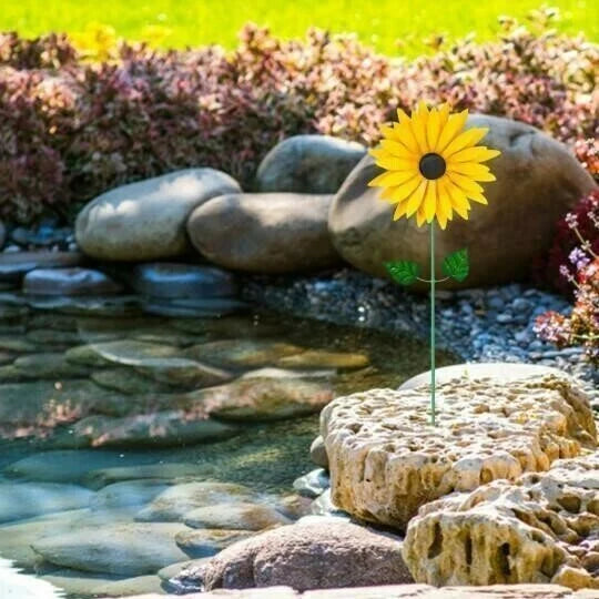 Avelena | Suncharm Bunter Sonnenblumen-Windmühle