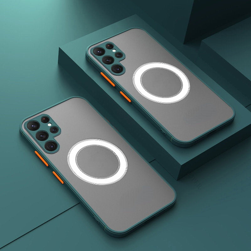 Avelena | ShieldPro | Magnetisches stoßfestes Gehäuse für Samsung