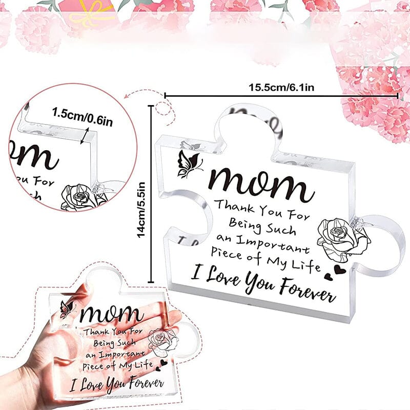 Avelena | Acryl Puzzle Ornament