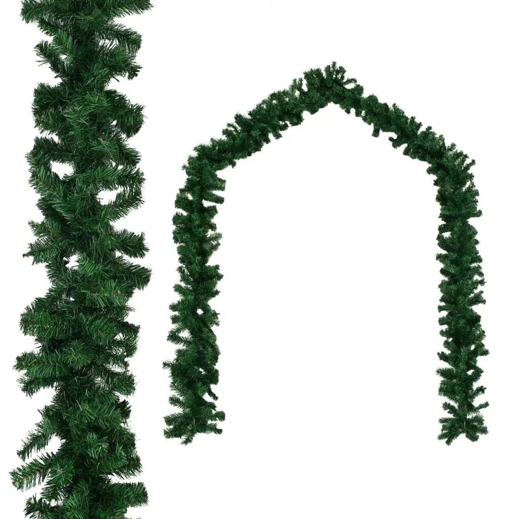 Avelena | Weihnachtsgirlande mit LED-Lichtern – 10m Funkelnde Feiertagsdekoration, um Ihr Zuhause und Außenbereiche zu verzaubern
