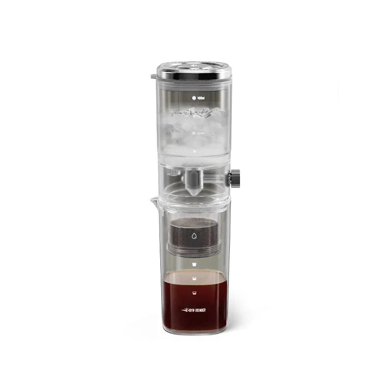Avelena | Cold Brew Coffee Maker Edelstahlfilter Wasserfluss Tropfer