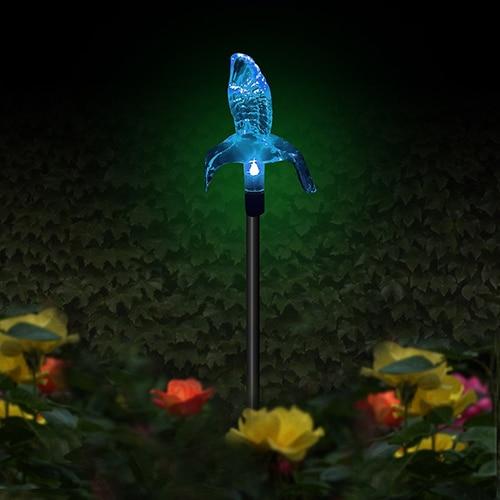 Avelena | Solar-LED-Gartenleuchten „Bunte Fliegen“