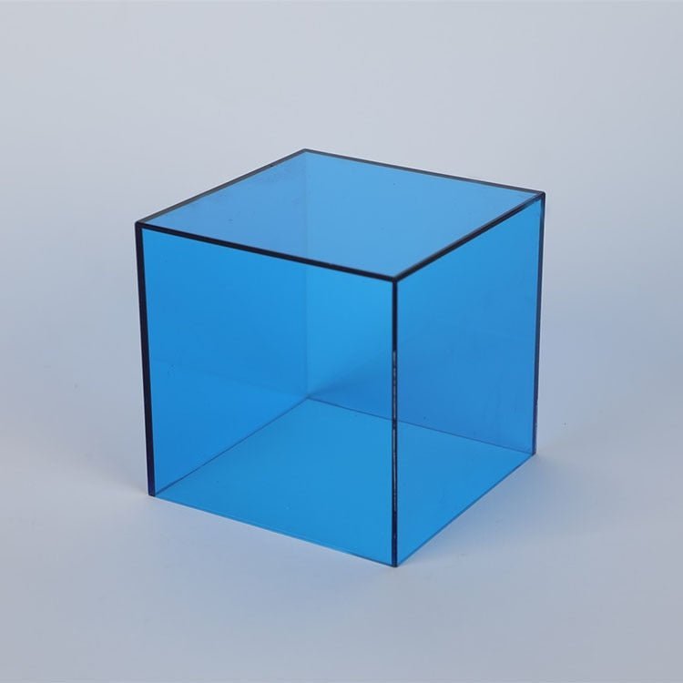 Avelena | Bunte Acryl Aufbewahrungsbox - Transparente Display Box