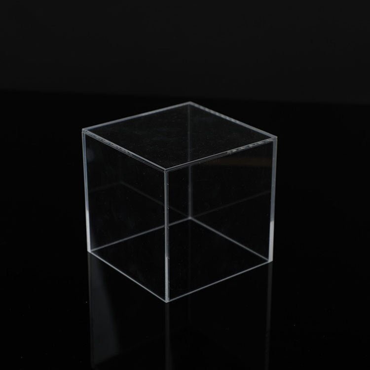 Avelena | Bunte Acryl Aufbewahrungsbox - Transparente Display Box