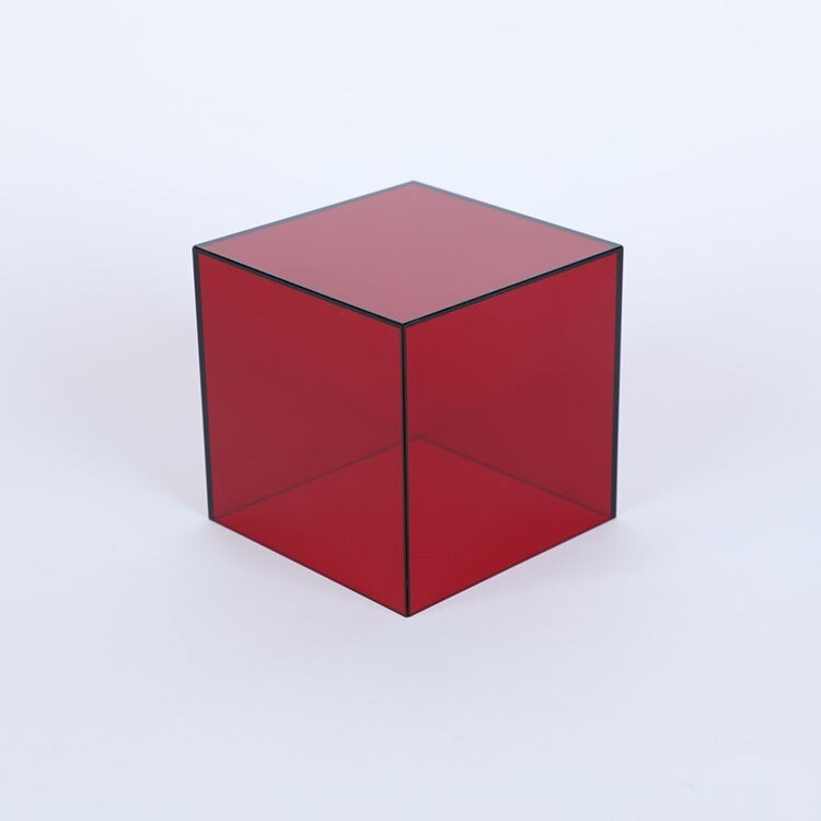 Avelena | Bunte Acryl Aufbewahrungsbox - Transparente Display Box