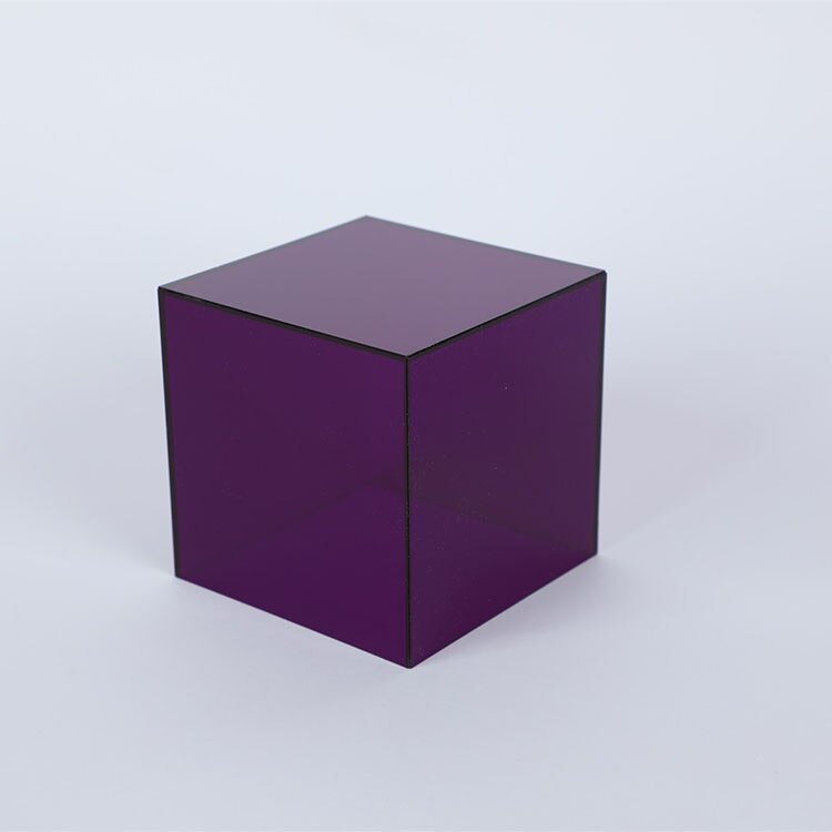 Avelena | Bunte Acryl Aufbewahrungsbox - Transparente Display Box