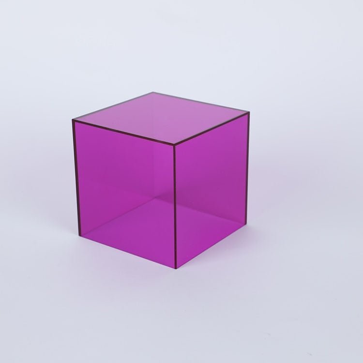 Avelena | Bunte Acryl Aufbewahrungsbox - Transparente Display Box