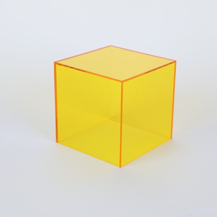 Avelena | Bunte Acryl Aufbewahrungsbox - Transparente Display Box