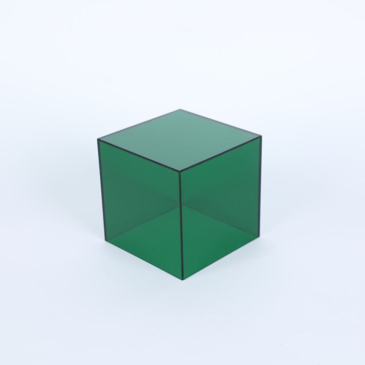 Avelena | Bunte Acryl Aufbewahrungsbox - Transparente Display Box
