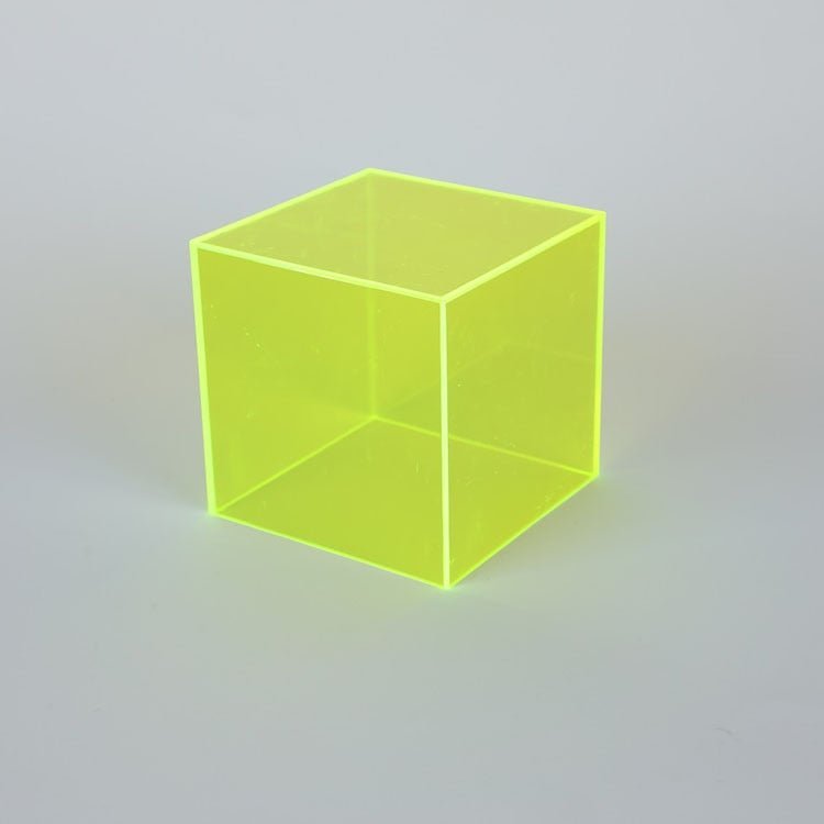 Avelena | Bunte Acryl Aufbewahrungsbox - Transparente Display Box